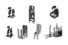 Pinzas soporte de fijación