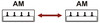USB-A macho a USB-A macho
