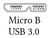USB 3.0 Micro B